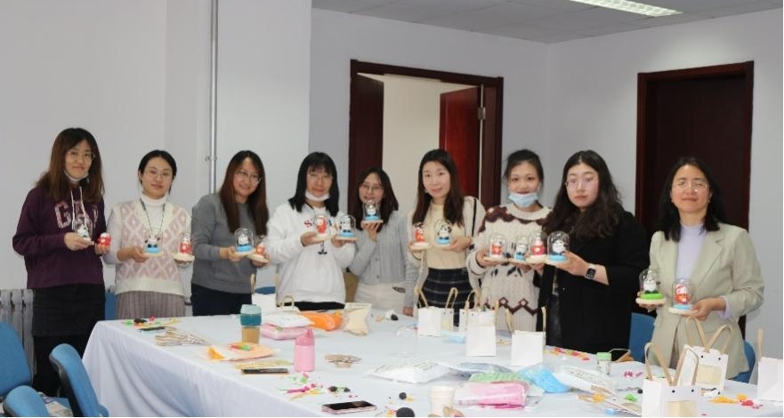 感悟奧運(yùn)精神 一起向未來——農(nóng)墾中心慶?！叭恕眹H婦女節(jié)活動(dòng)